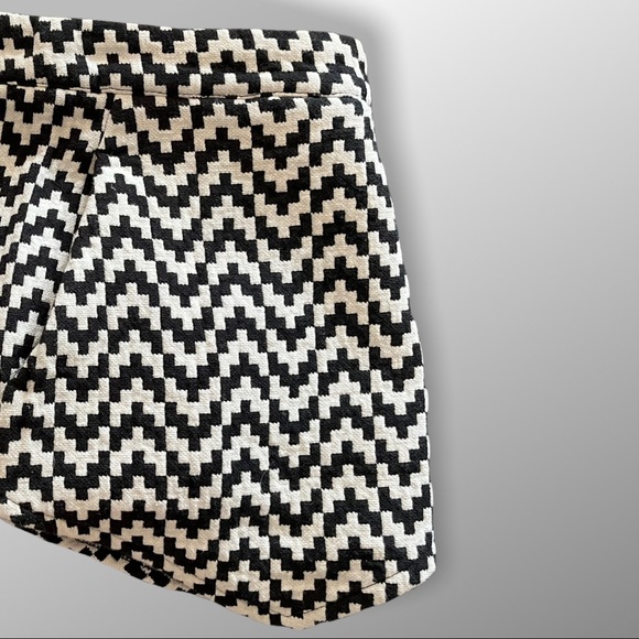 STRADIVARIUS TWEED COMBISHORT - WHITE - Picture 7 of 11